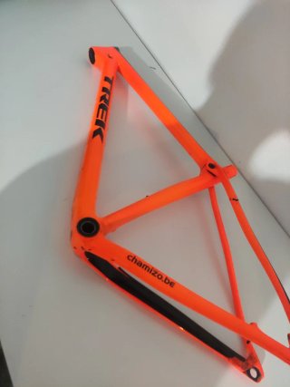 Cuadro Trek Procaliber Naranja/Negro