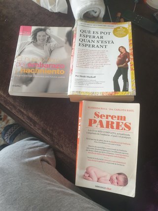 Libros: Embarazo, Parto y Crianza