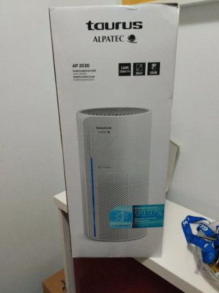 Purificador de Aire Taurus Alpatec