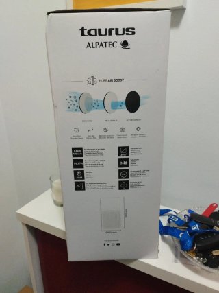 Purificador de Aire Taurus Alpatec