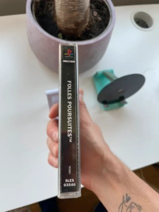 Folles Poursuites PS1 - Gioco di corse