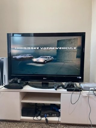 Folles Poursuites PS1 - Gioco di corse