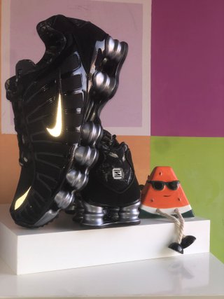 Nike Shox TL Talla 42.5