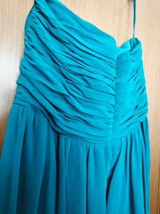 Vestido largo verde