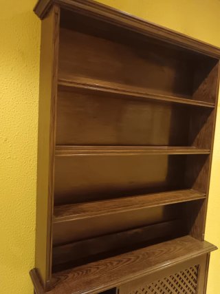 URGE VENDER POR TRASLADO. Platero Estantería Mader