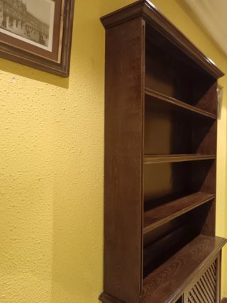 URGE VENDER POR TRASLADO. Platero Estantería Mader