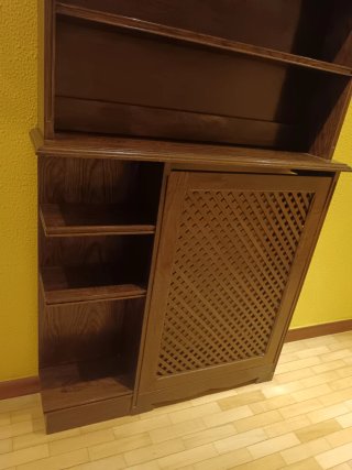 URGE VENDER POR TRASLADO. Platero Estantería Mader