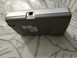 Radio Sony SRF-S26 FM/AM Plata