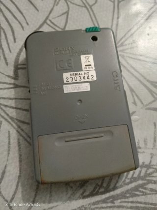 Radio Sony SRF-S26 FM/AM Plata