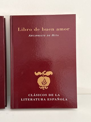 Lote 3 Libros Clásicos Literatura Española