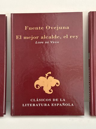 Lote 3 Libros Clásicos Literatura Española