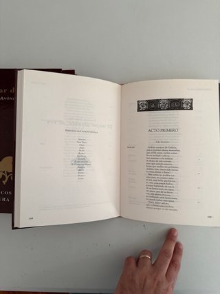Lote 3 Libros Clásicos Literatura Española