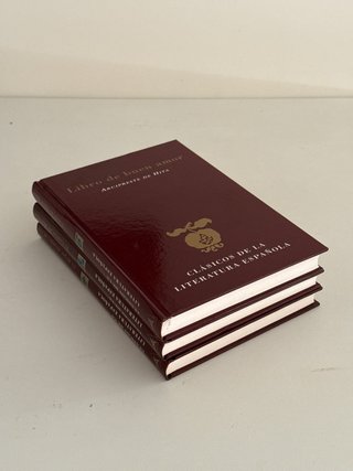 Lote 3 Libros Clásicos Literatura Española