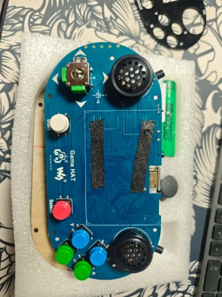 KIT Waveshare Game HAT para Raspberry Pi