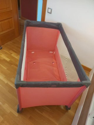 Cuna plegable de viaje Asalvo