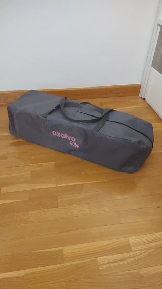 Cuna plegable de viaje Asalvo