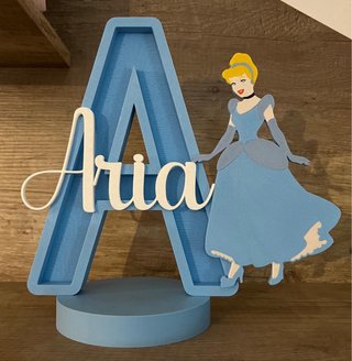 Letras personalizadas para decoración
