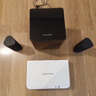 Harman Kardon 2.1 Amplificador Subwoofer 200W