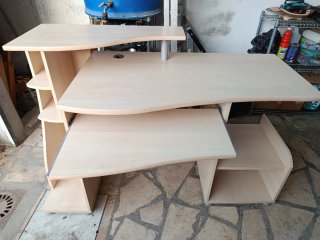 Escritorio madera , regalo mesa Ikea