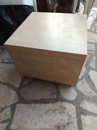 Escritorio madera , regalo mesa Ikea