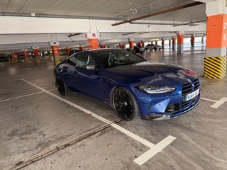 BMW M4 2023 COMPETITION RACE TRACK NACIONAL