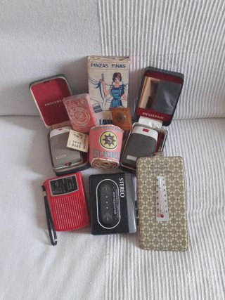 Lote di antichità vintage.