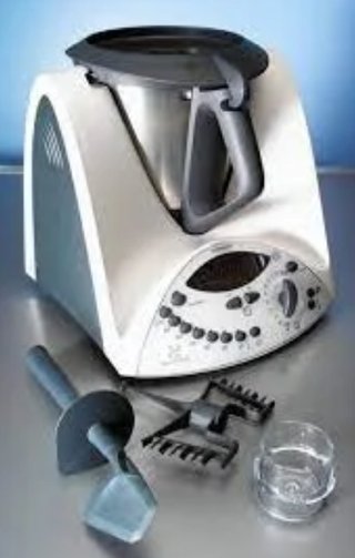 Robot Cocina Thermomix Muy Buen Estado