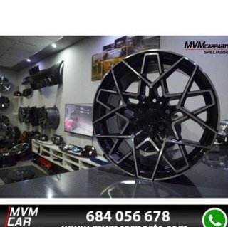 Llantas 18 BMW M88 Black BM079