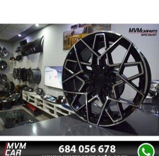 Llantas 18 BMW M88 Black BM079