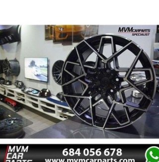 Llantas 18 BMW M88 Black BM079