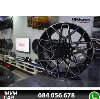 Llantas 18 BMW M88 Black BM079