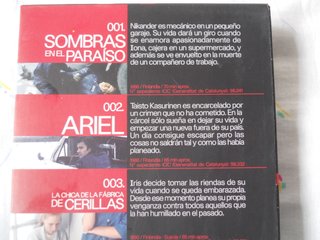 PACK AKI KAURISMÄKI CON 3 DVD'S,LEER DESCRIPCIÓN.