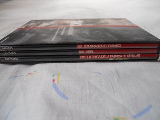 PACK AKI KAURISMÄKI CON 3 DVD'S,LEER DESCRIPCIÓN.
