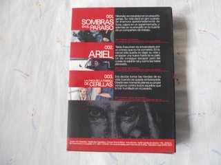 PACK AKI KAURISMÄKI CON 3 DVD'S,LEER DESCRIPCIÓN.