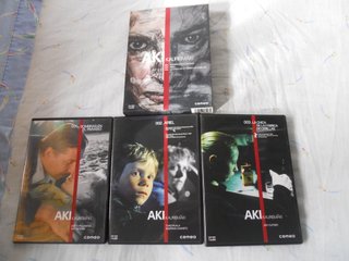PACK AKI KAURISMÄKI CON 3 DVD'S,LEER DESCRIPCIÓN.