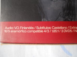 PACK AKI KAURISMÄKI CON 3 DVD'S,LEER DESCRIPCIÓN.