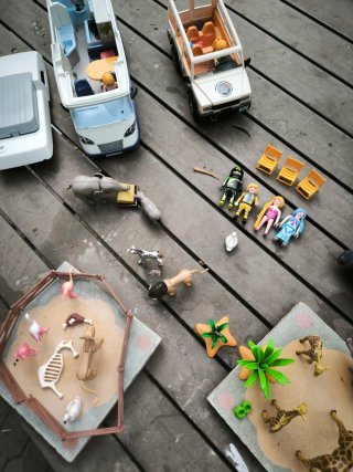 Lote Playmobil Variado