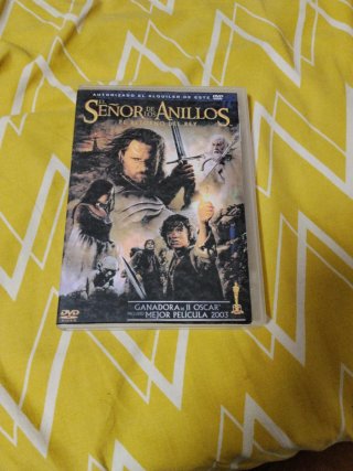 El Señor de los Anillos: La Comunidad del Anillo D
