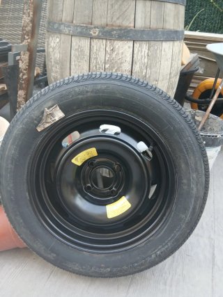 Rueda nueva