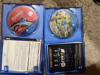 Lote 4 giochi PS4