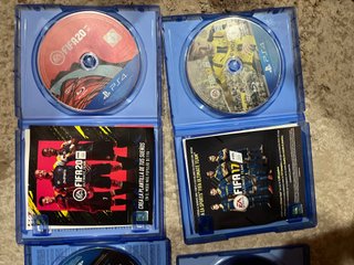 Lote 4 giochi PS4