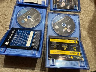 Lote 4 giochi PS4