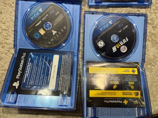 Lote 4 giochi PS4
