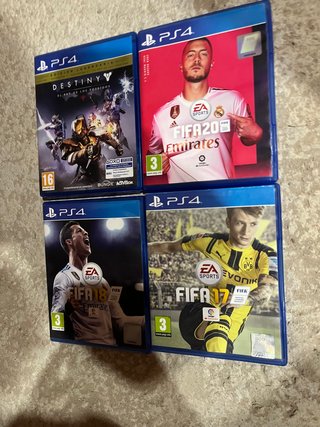 Lote 4 giochi PS4