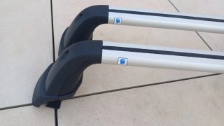 Barras de techo VW Golf 8 ORIGINALES
