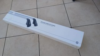 Barras de techo VW Golf 8 ORIGINALES