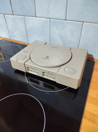 PlayStation 1 (PS1) Sony Grigio