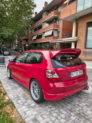 Honda Civic EP2 Sport