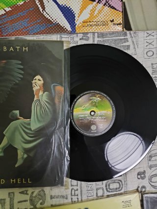 Lote 12 Vinilos Rock y Metal (bien cuidados)