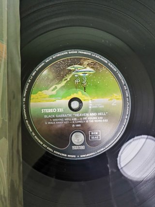 Lote 12 Vinilos Rock y Metal (bien cuidados)